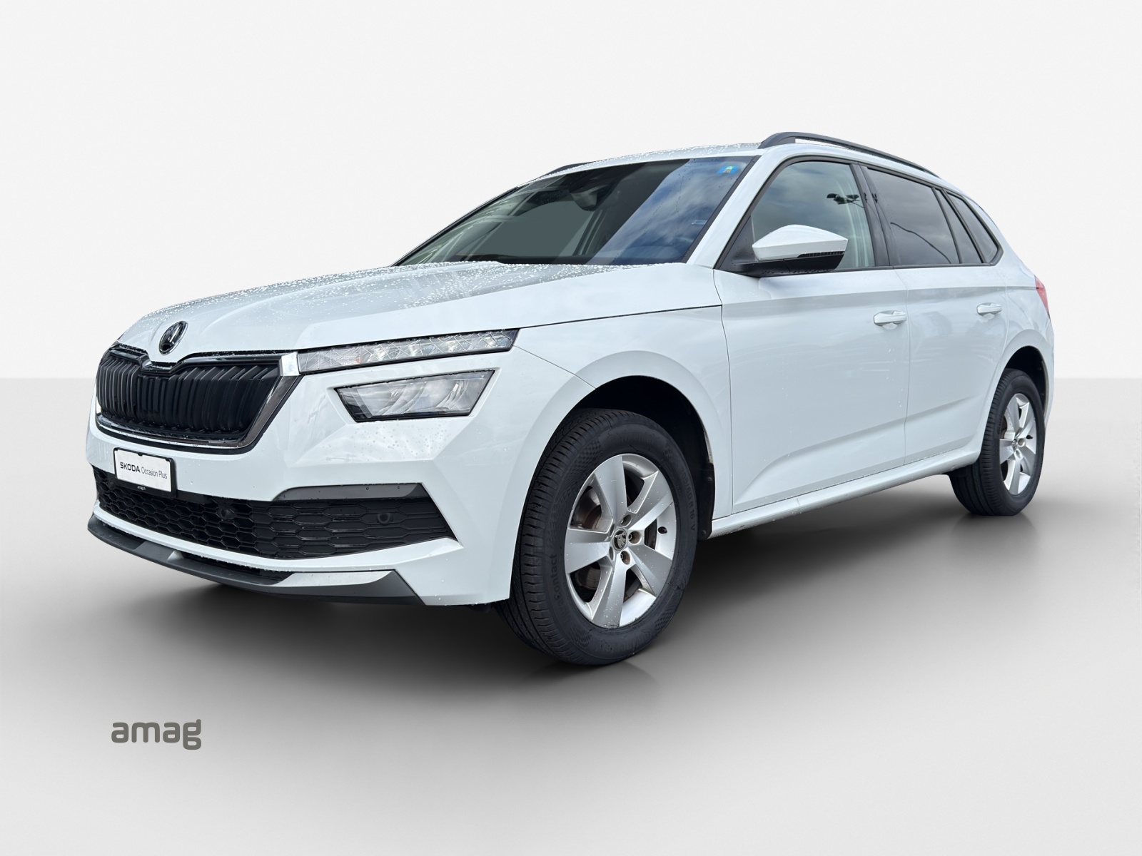 Škoda Kamiq Leasing & Auto-Abo Angebot