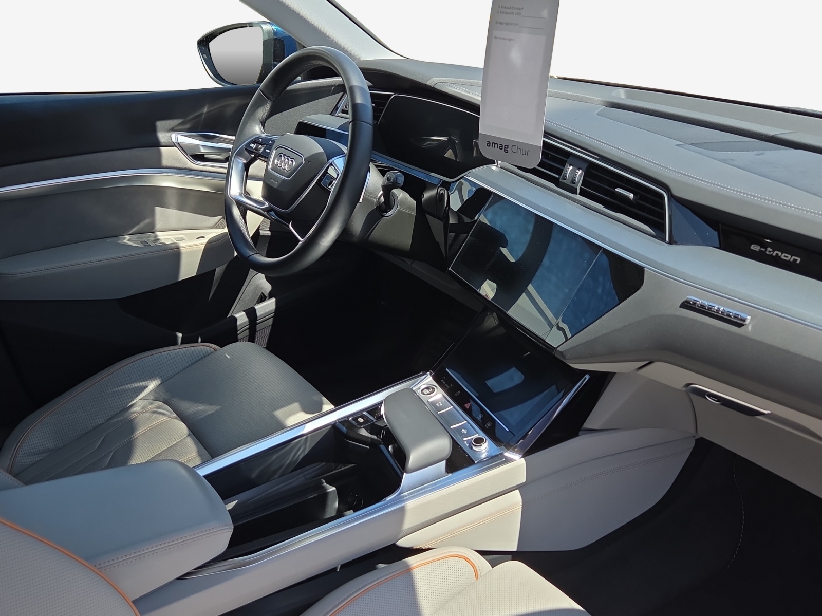 Audi e-tron - Image coming soon... 1