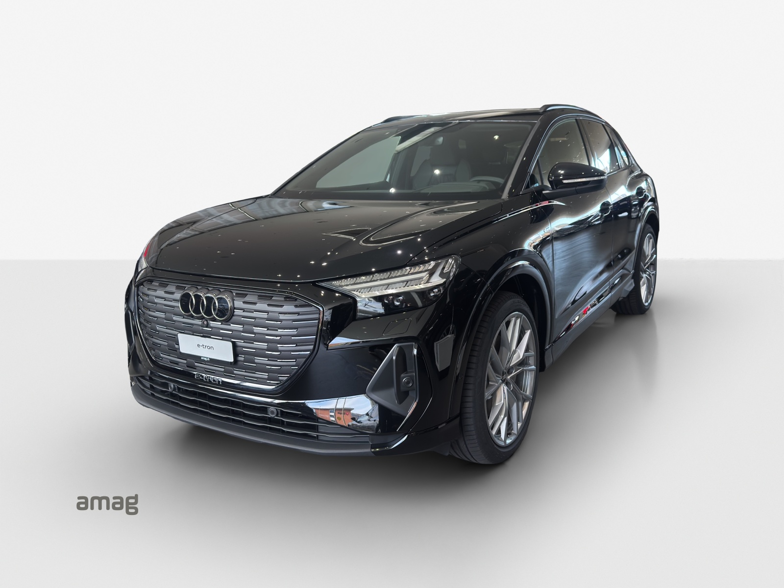 Audi Q4 e-tron - Bild folgt... 1