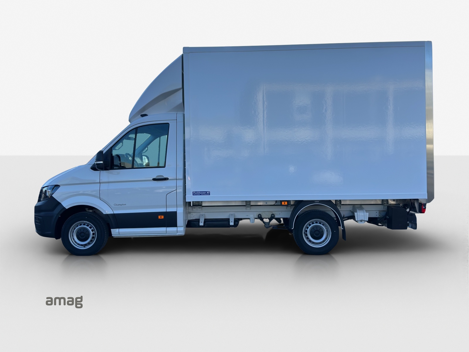 VW Nutzfahrzeuge Crafter - Bild folgt... 1