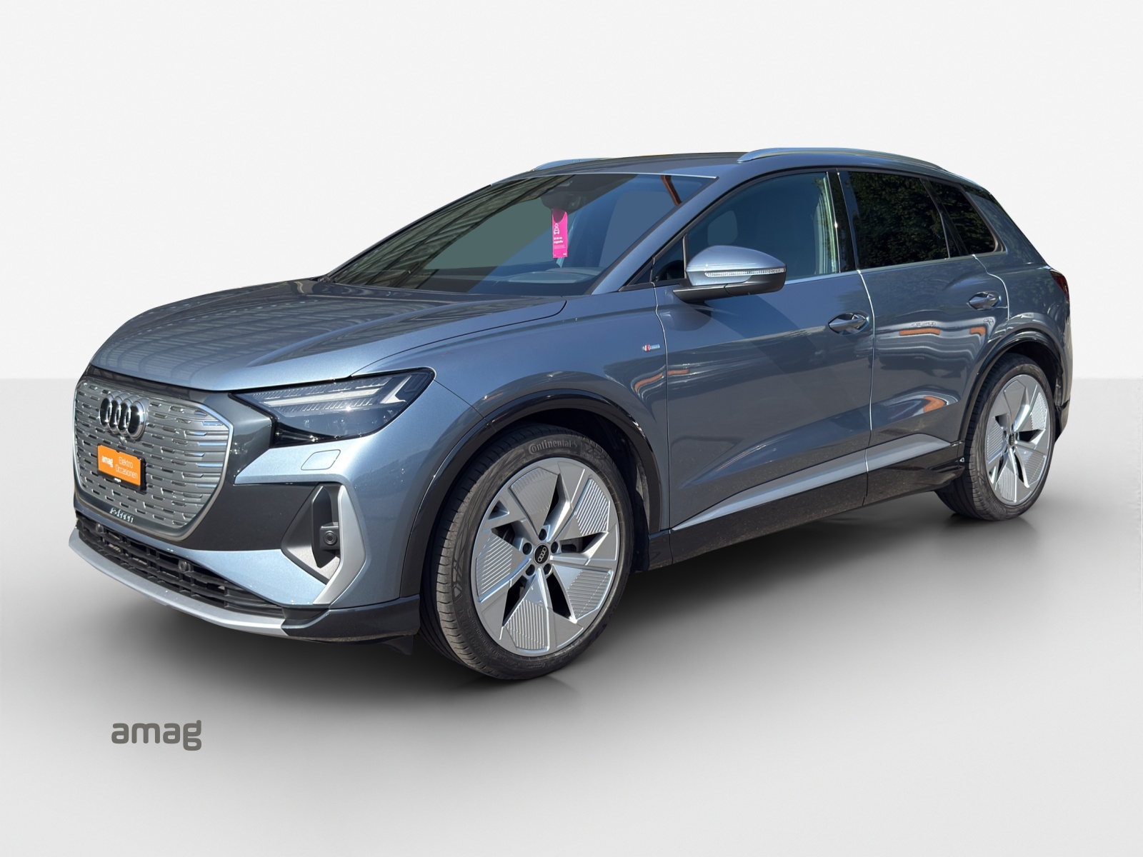Audi Q4 e-tron - Bild folgt... 1
