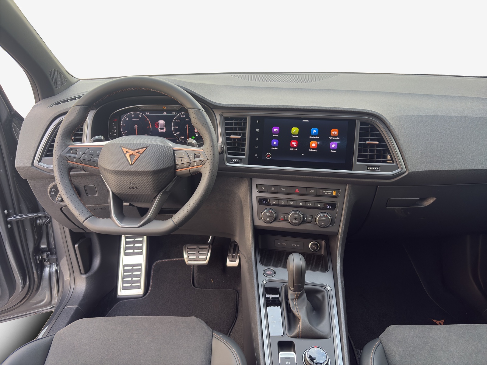 Cupra Ateca - Bild folgt... 1