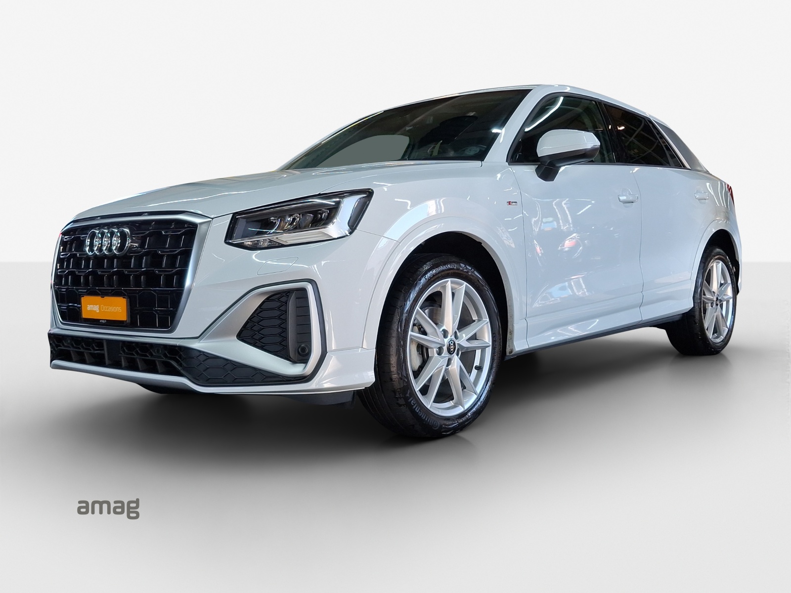 Audi Q2 Leasing & Auto-Abo Angebot
