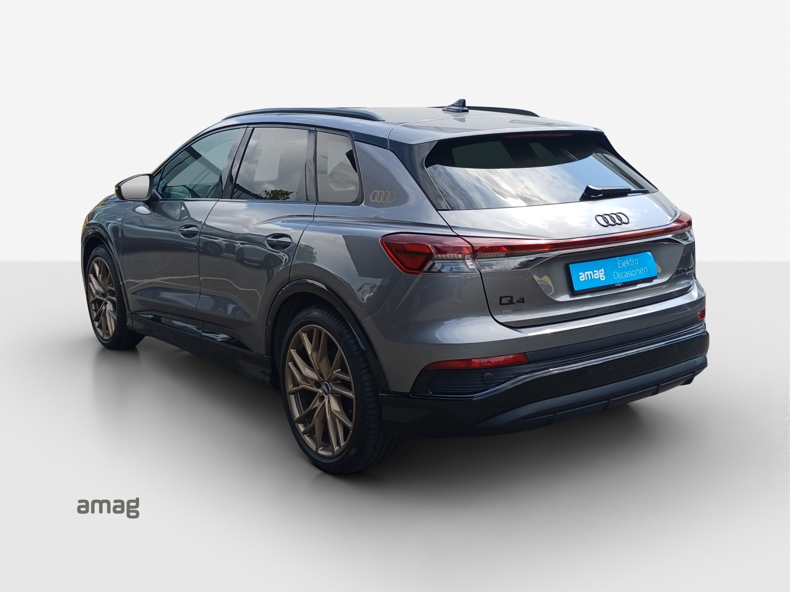 Audi Q4 e-tron - Bild folgt... 1