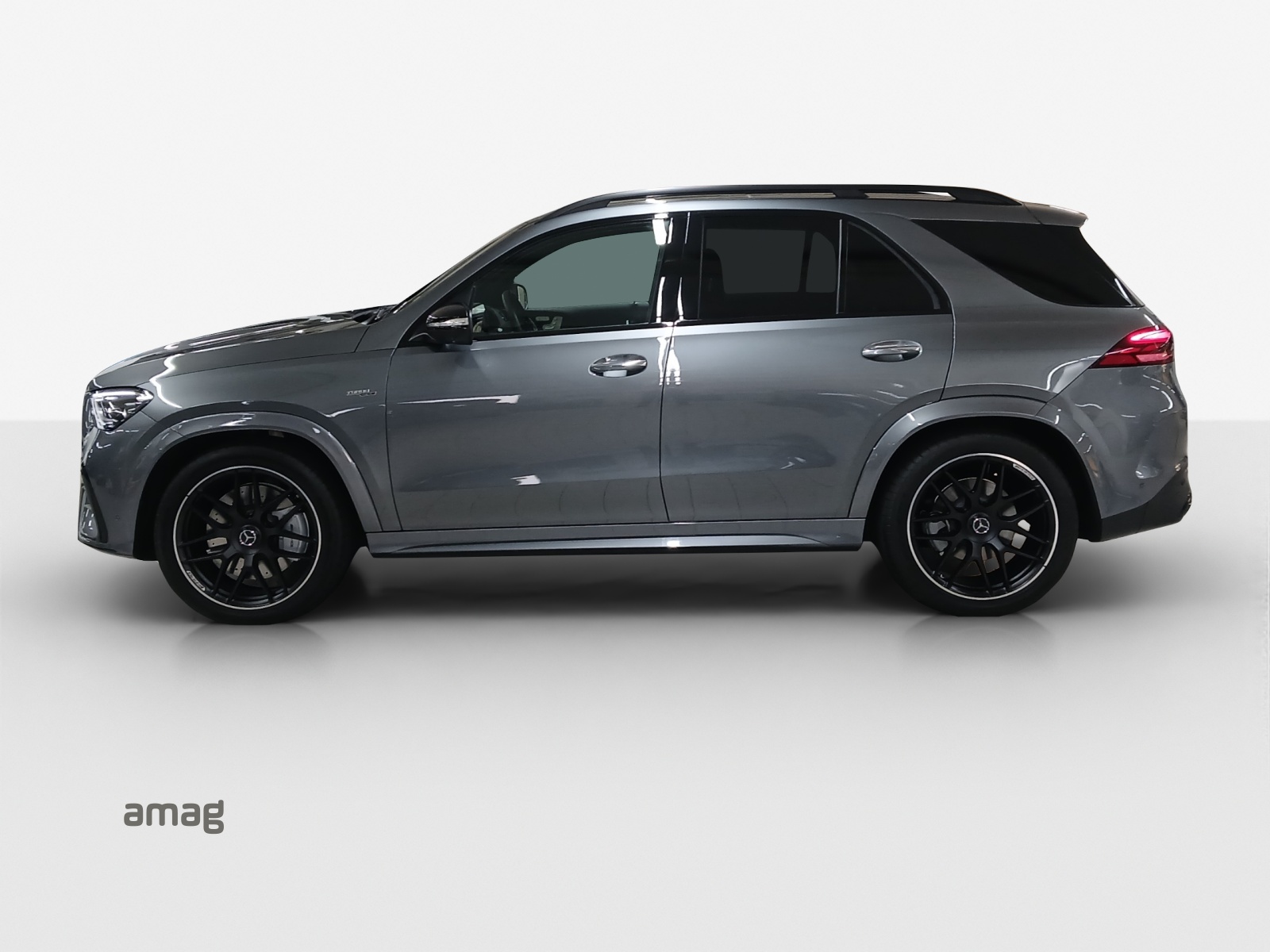 Mercedes-Benz GLE-Klasse - Bild folgt... 1