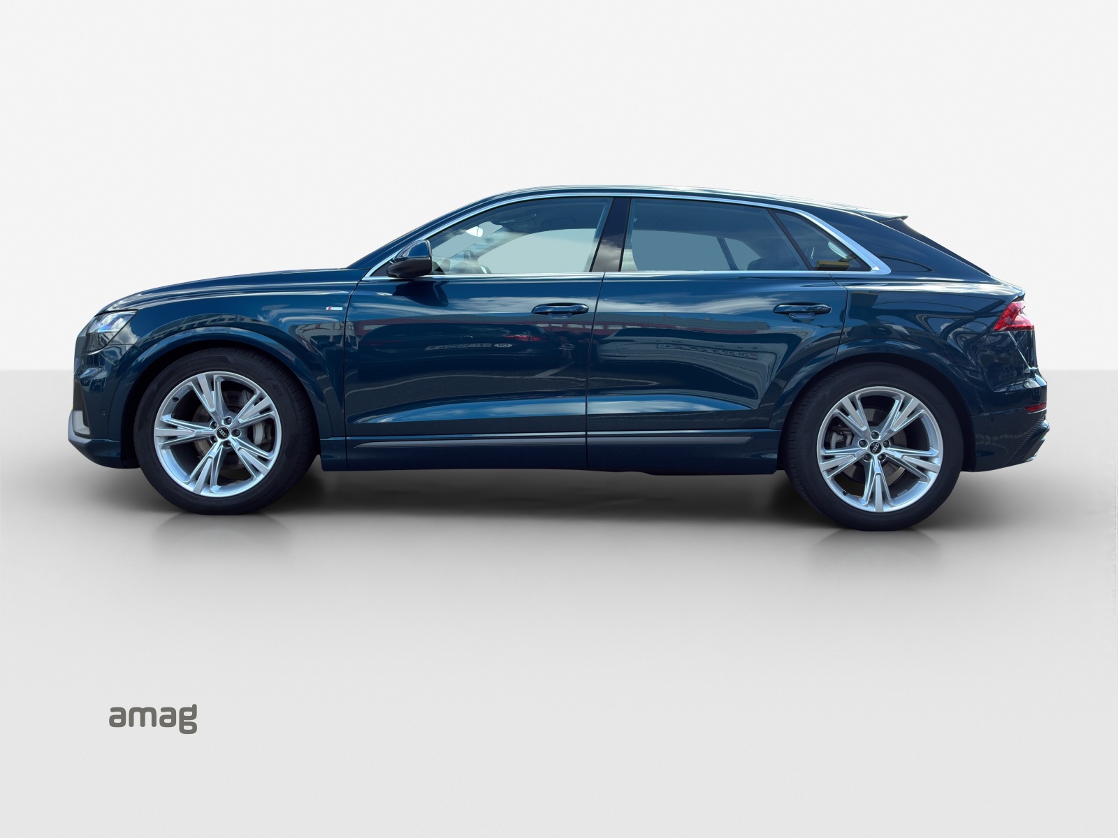 Audi Q8 - Bild folgt... 1