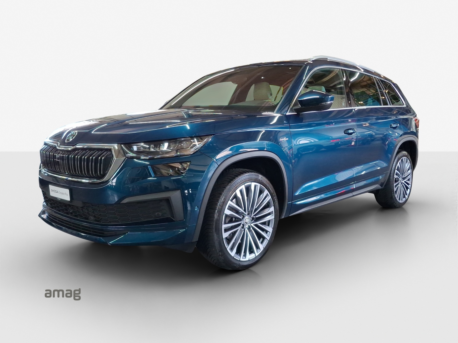 Škoda Kodiaq Leasing & Car Subscription Offer