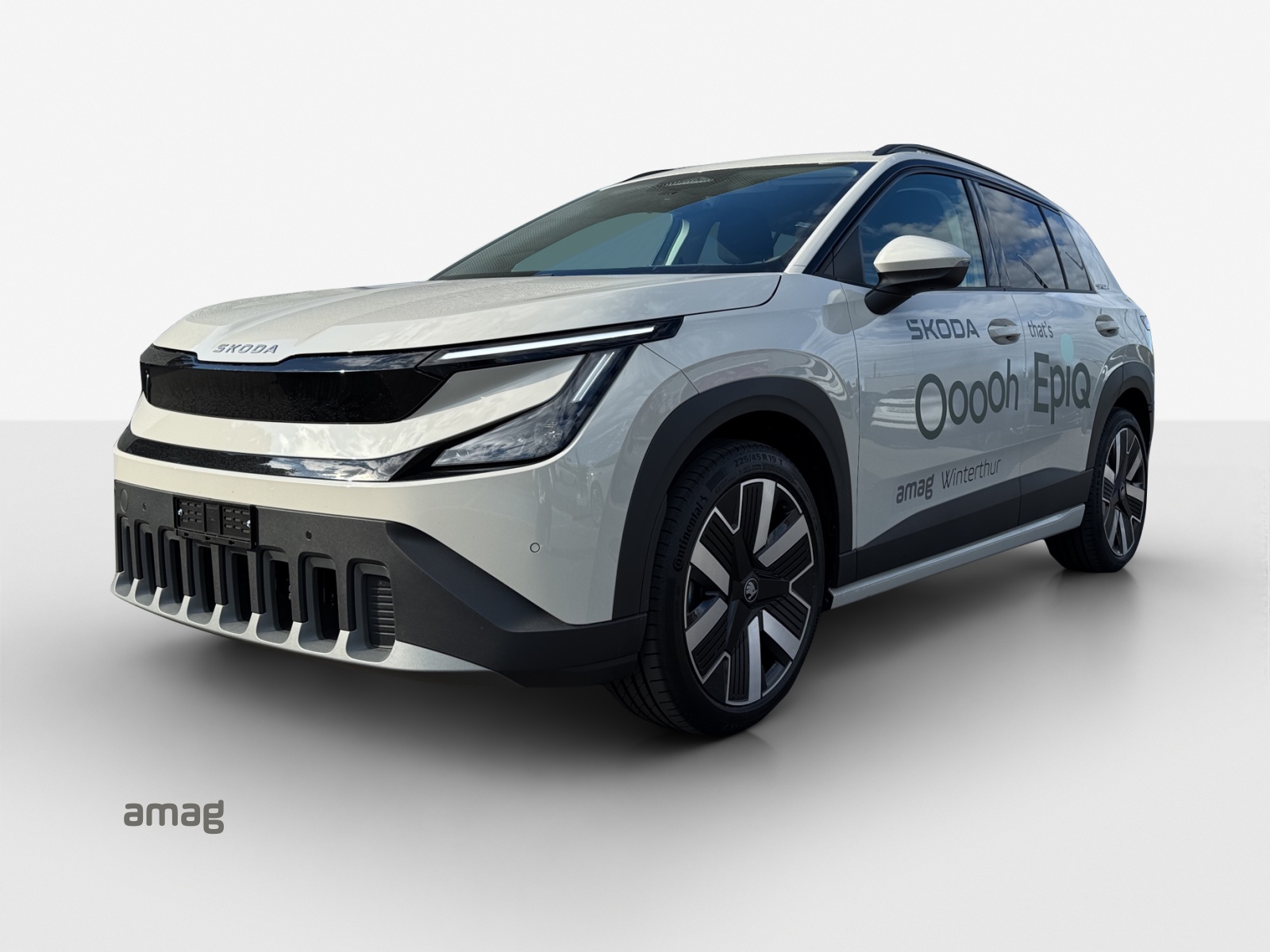 Škoda Epiq Leasing & Auto-Abo Angebot