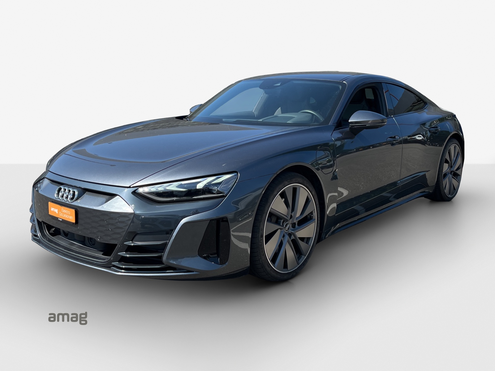Audi e-tron GT - Bild folgt... 1