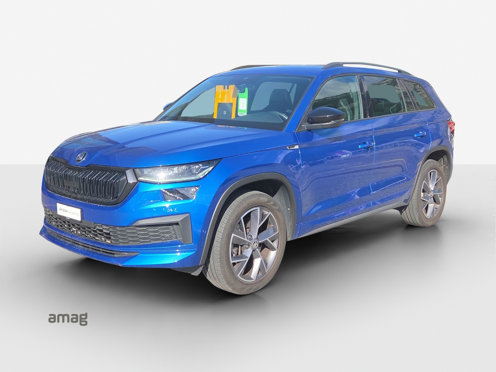 Offre de leasing et d'auto-abo Škoda Kodiaq