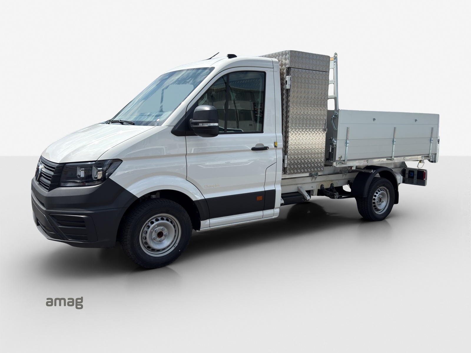 VW Nutzfahrzeuge Crafter - Bild folgt... 1