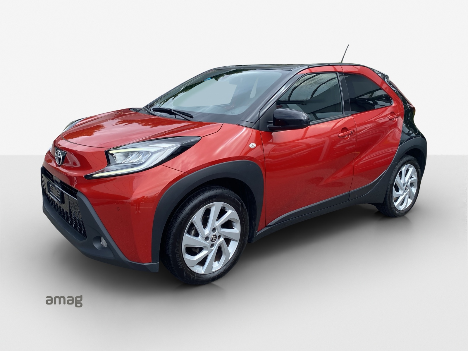Offre de leasing et d'auto-abo Toyota Aygo