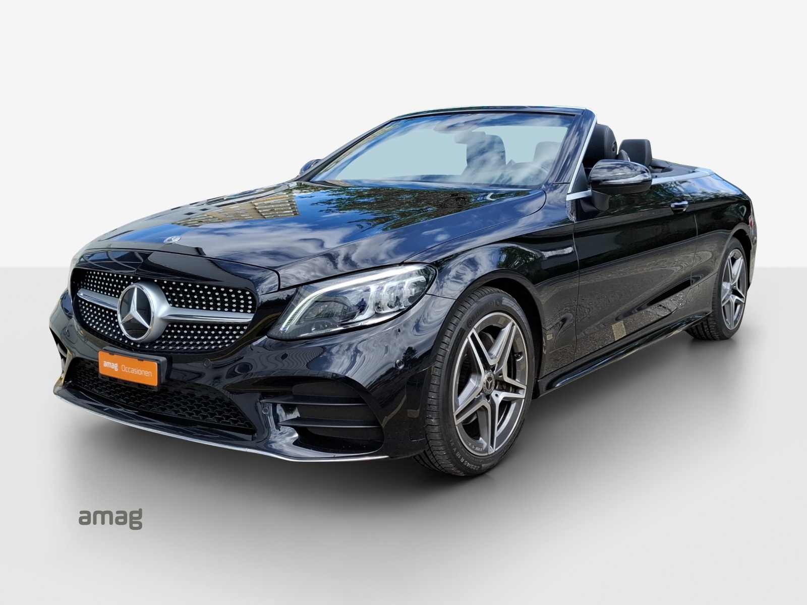 Offerta di leasing e abbonamento auto Mercedes-Benz C-Klasse