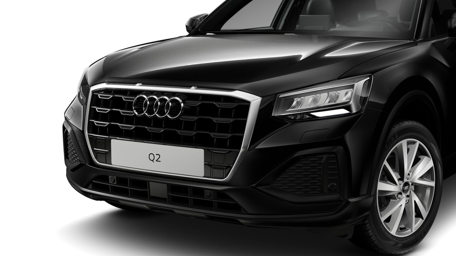 Audi Q2 - Bild folgt... 1