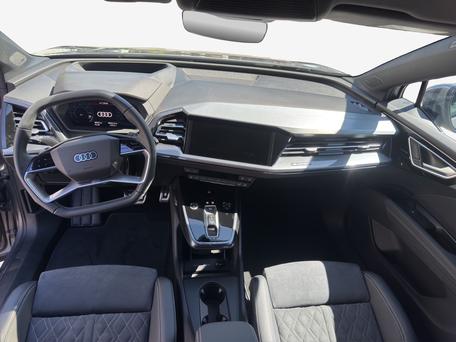 Audi Q4 e-tron - Bild folgt... 1