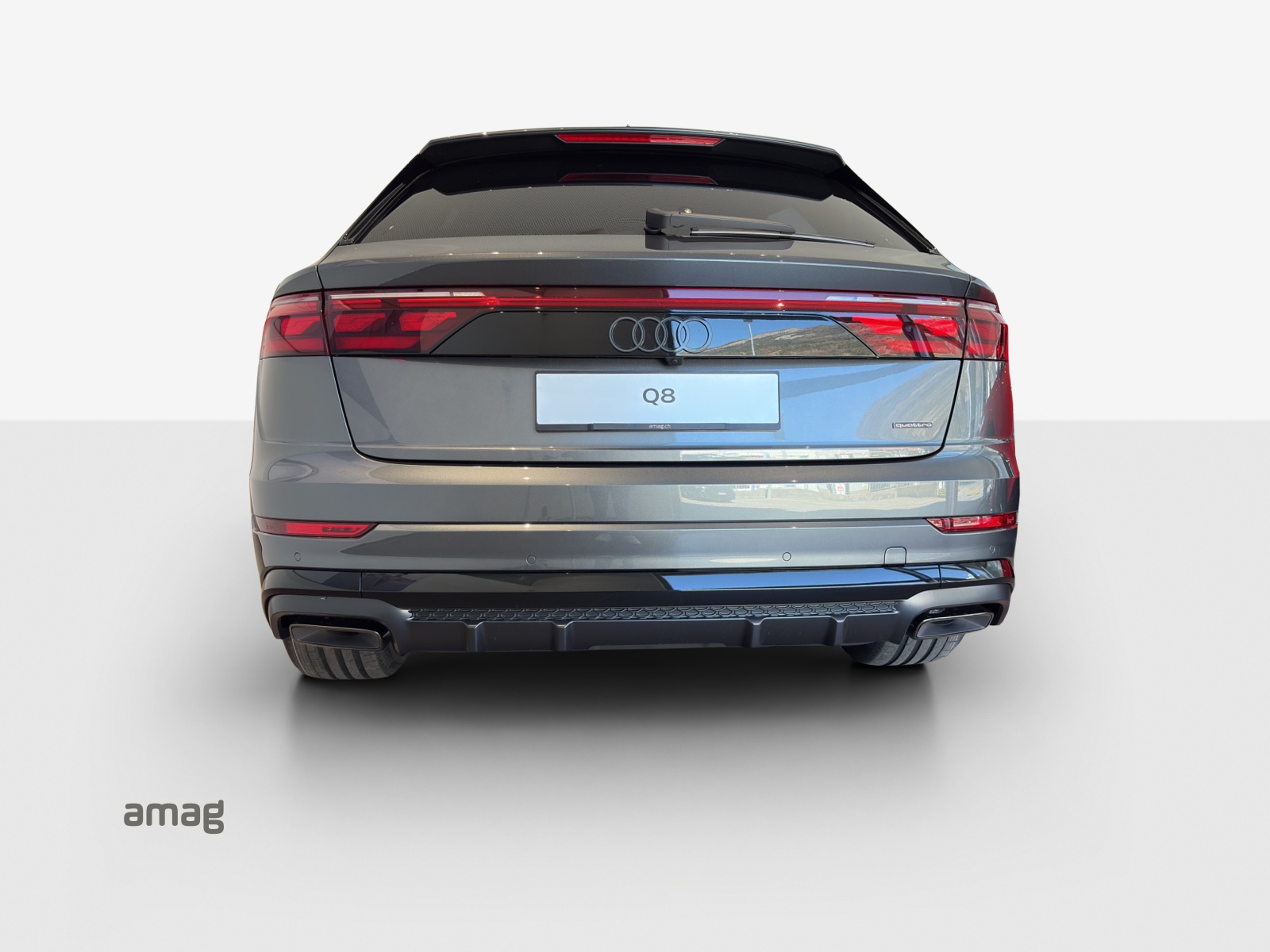 Audi Q8 - Bild folgt... 1
