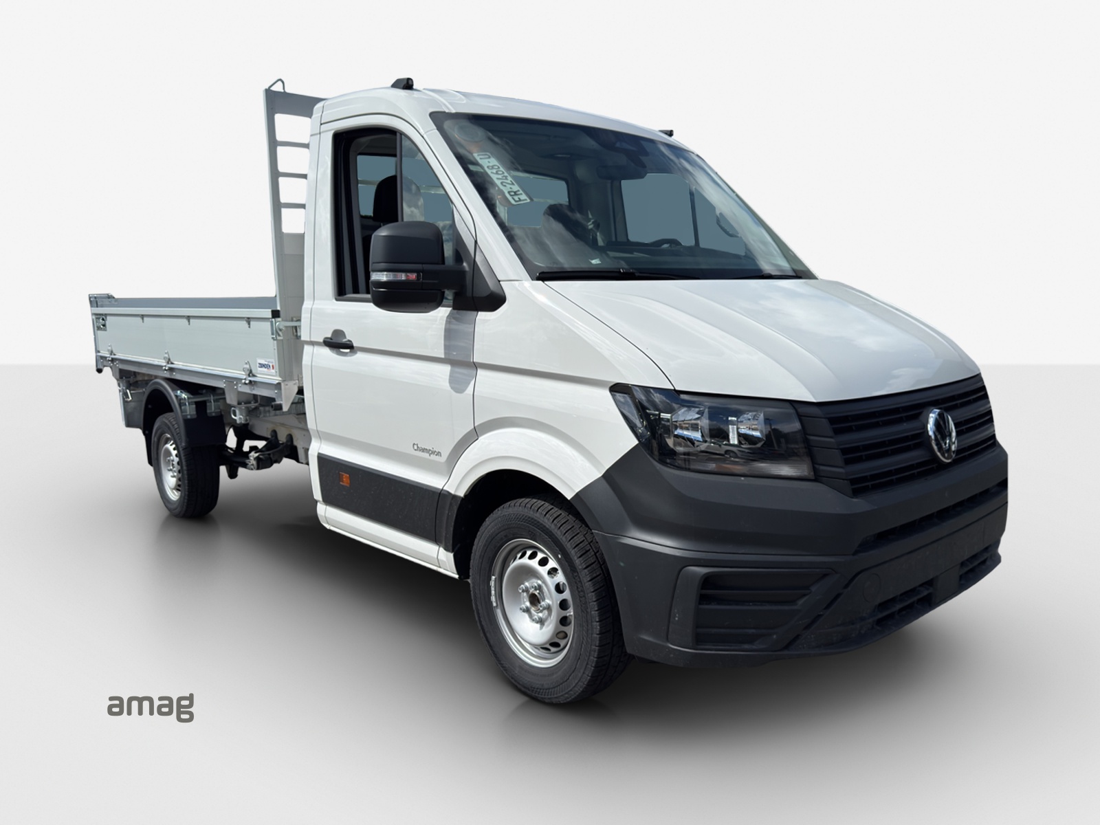 VW Nutzfahrzeuge Crafter - Bild folgt... 1