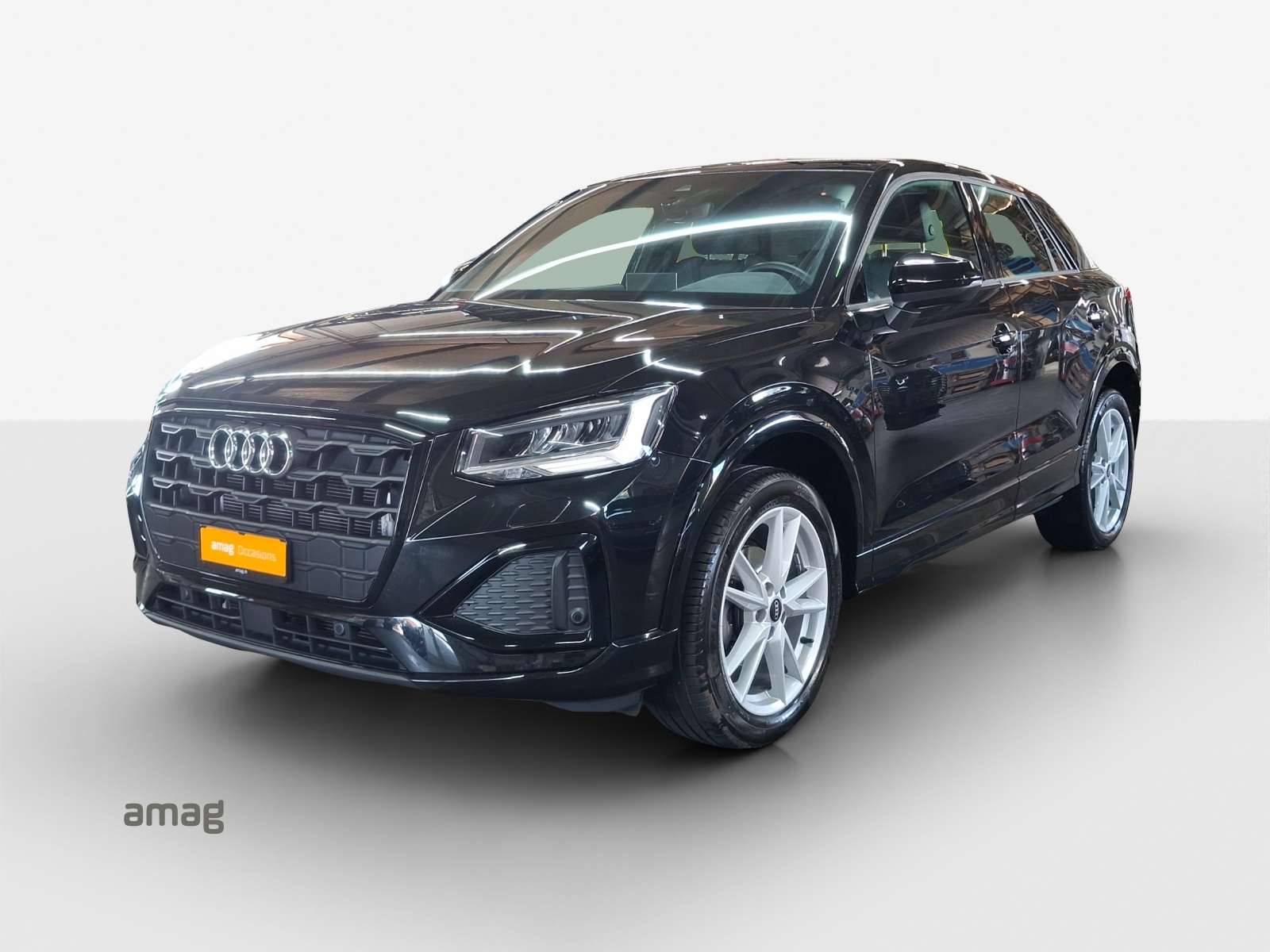 Audi Q2 Leasing & Car Subscription Offer