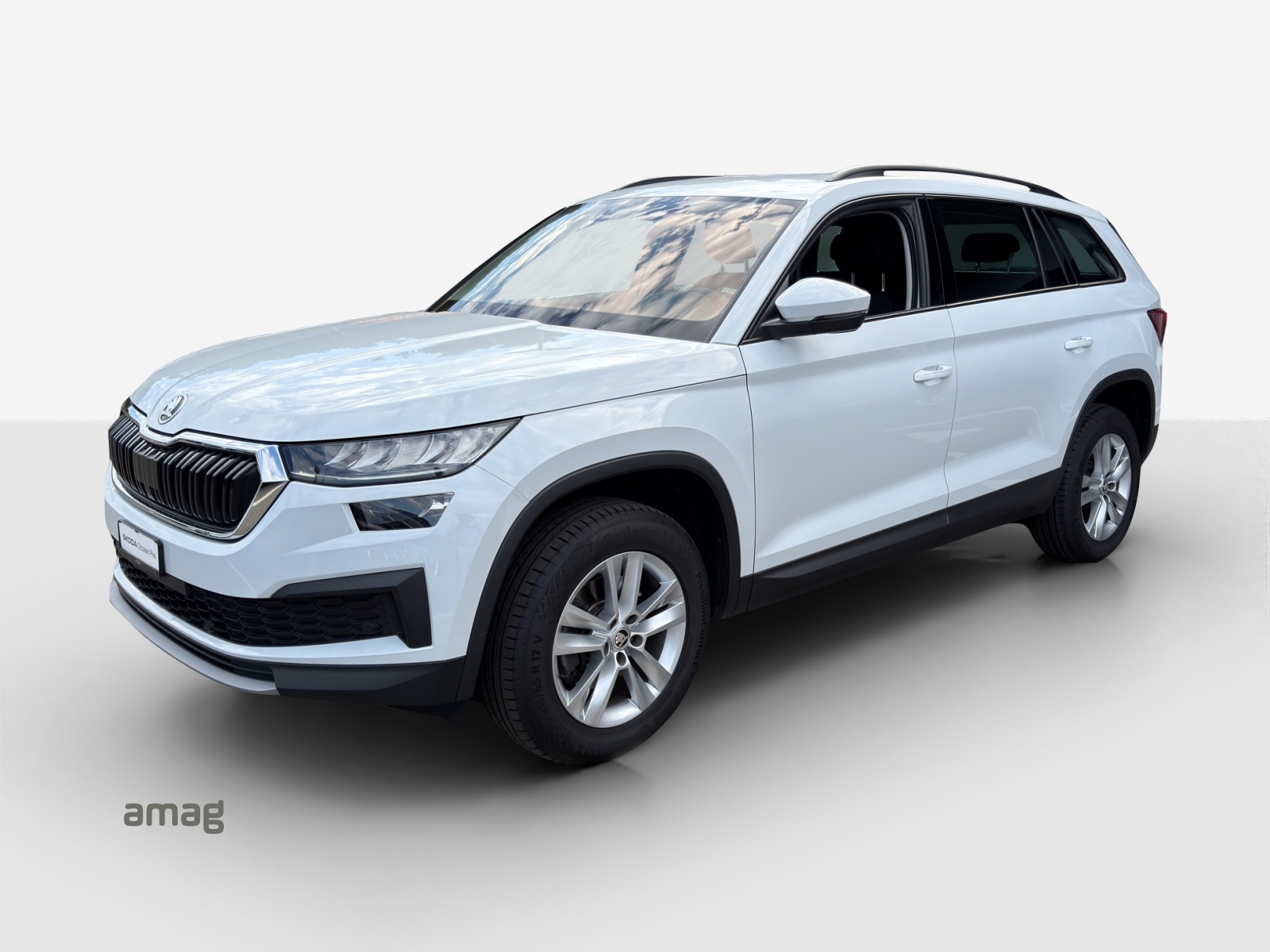 Škoda Kodiaq Leasing & Auto-Abo Angebot