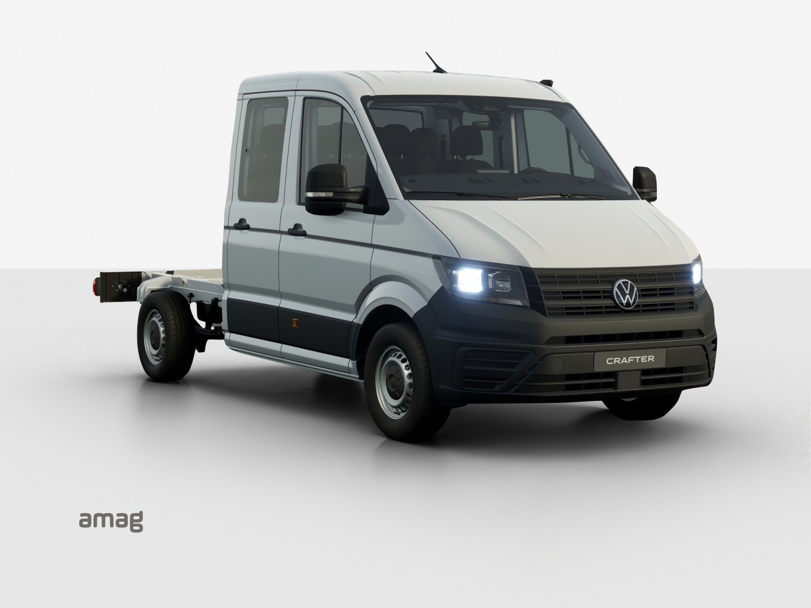 VW Nutzfahrzeuge Crafter - Bild folgt... 1