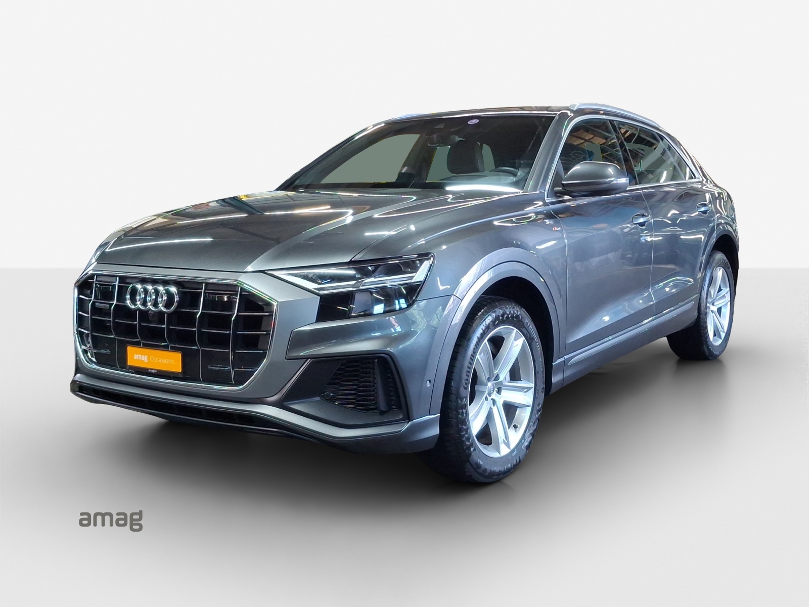 Audi Q8 Leasing & Auto-Abo Angebot