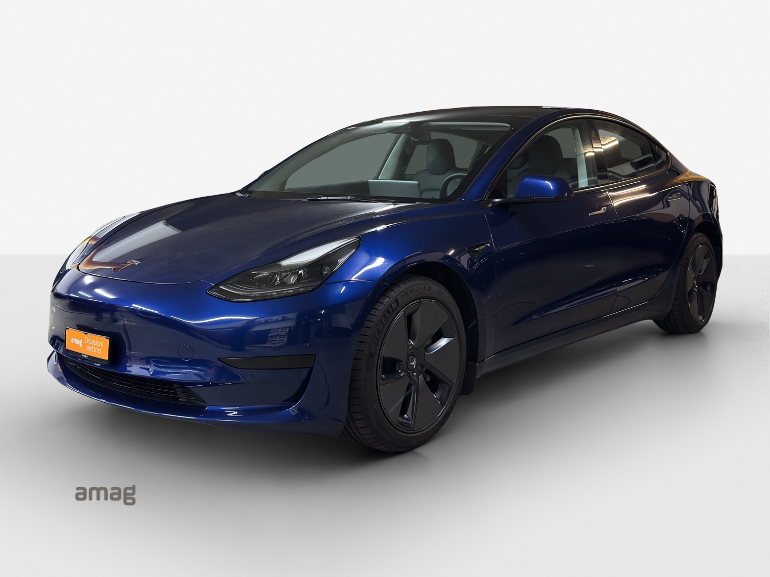 Offre de leasing et d'auto-abo Tesla Model 3