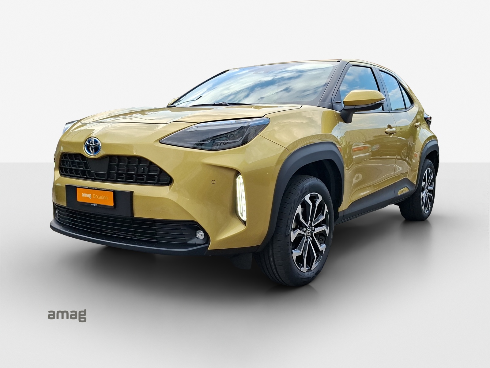 Toyota Yaris Leasing & Auto-Abo Angebot