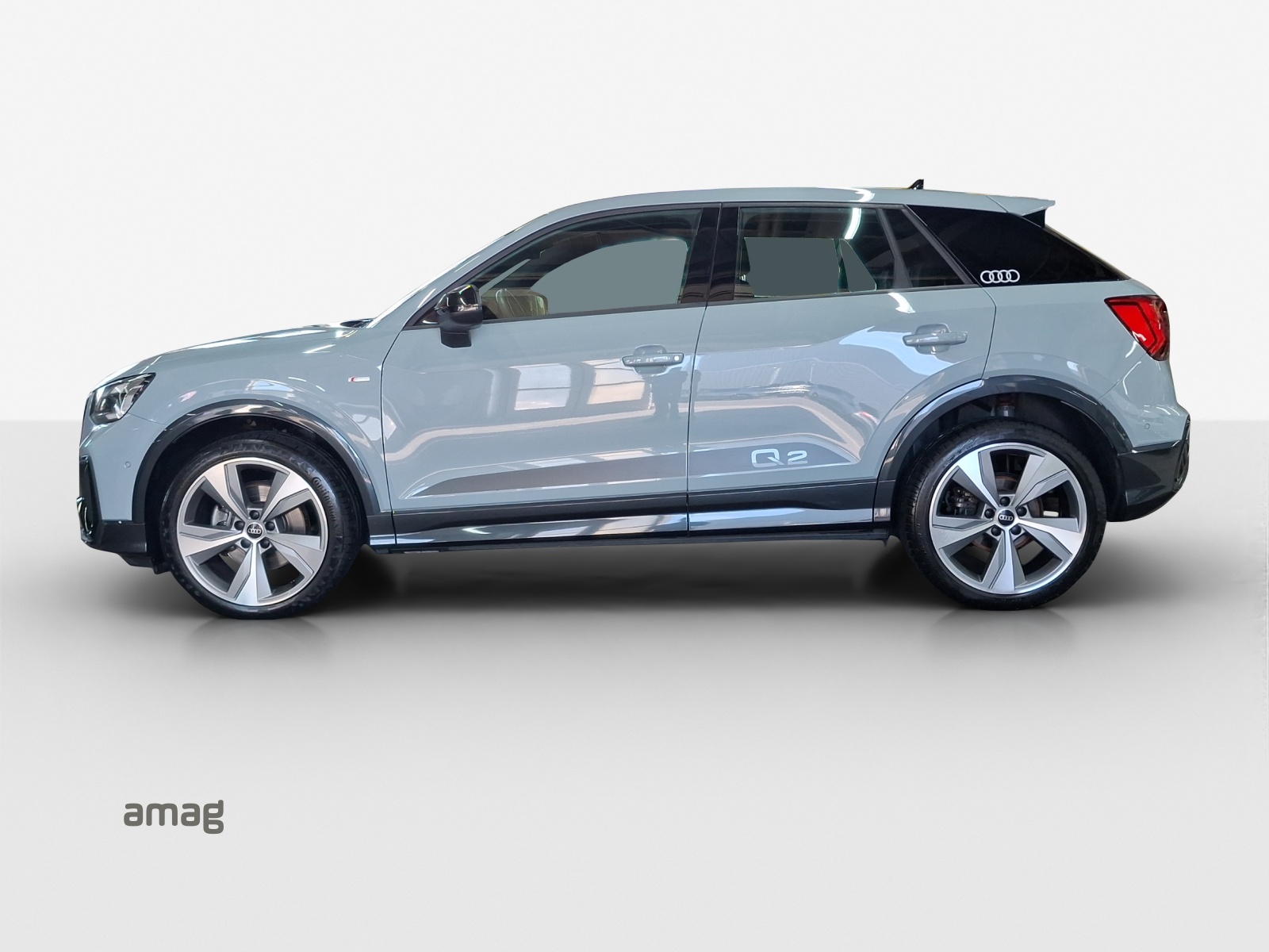 Audi Q2 - Bild folgt... 1