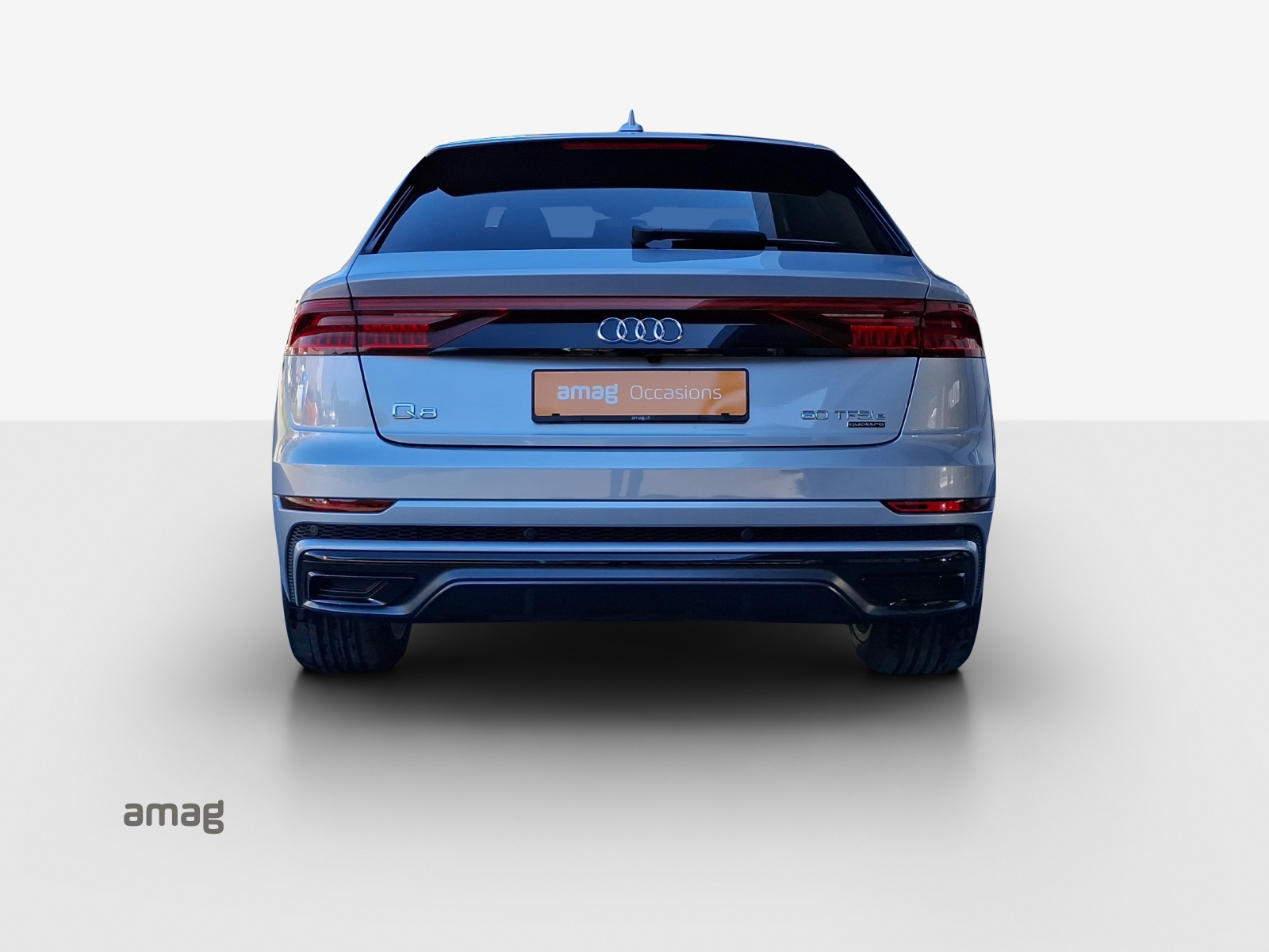 Audi Q8 - Bild folgt... 1