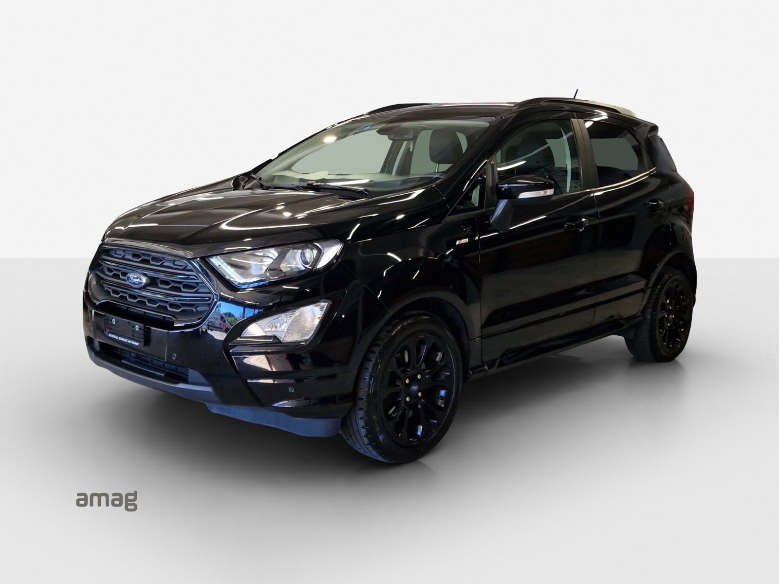 Ford EcoSport Leasing & Auto-Abo Angebot