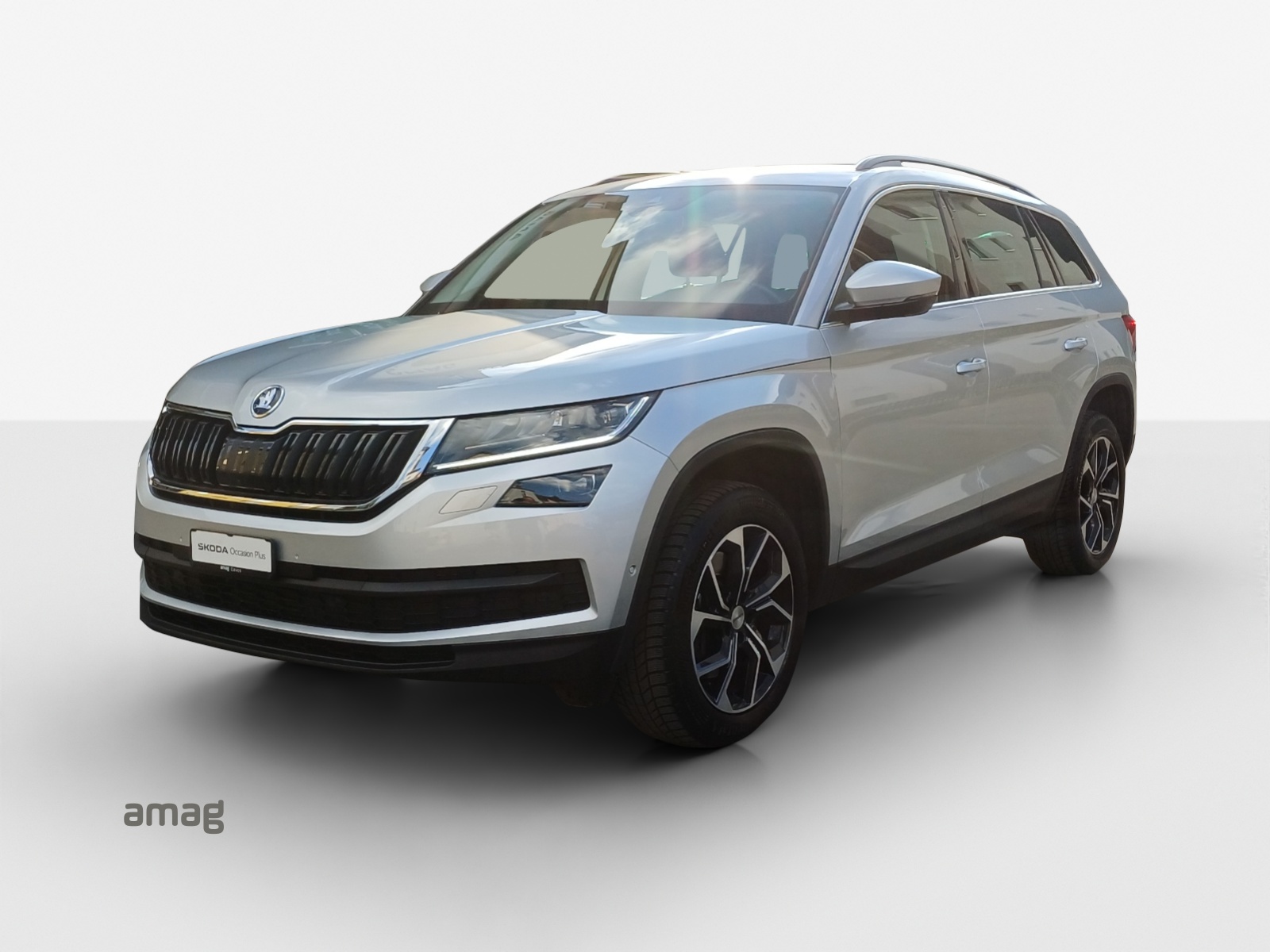 Škoda Kodiaq Leasing & Auto-Abo Angebot