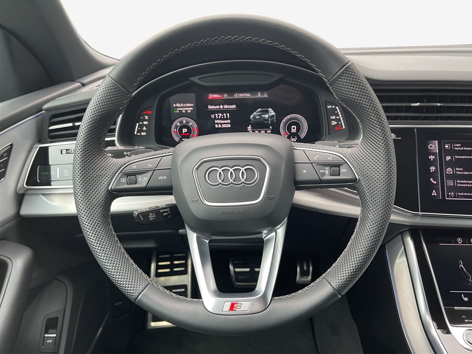 Audi Q8 - Bild folgt... 1