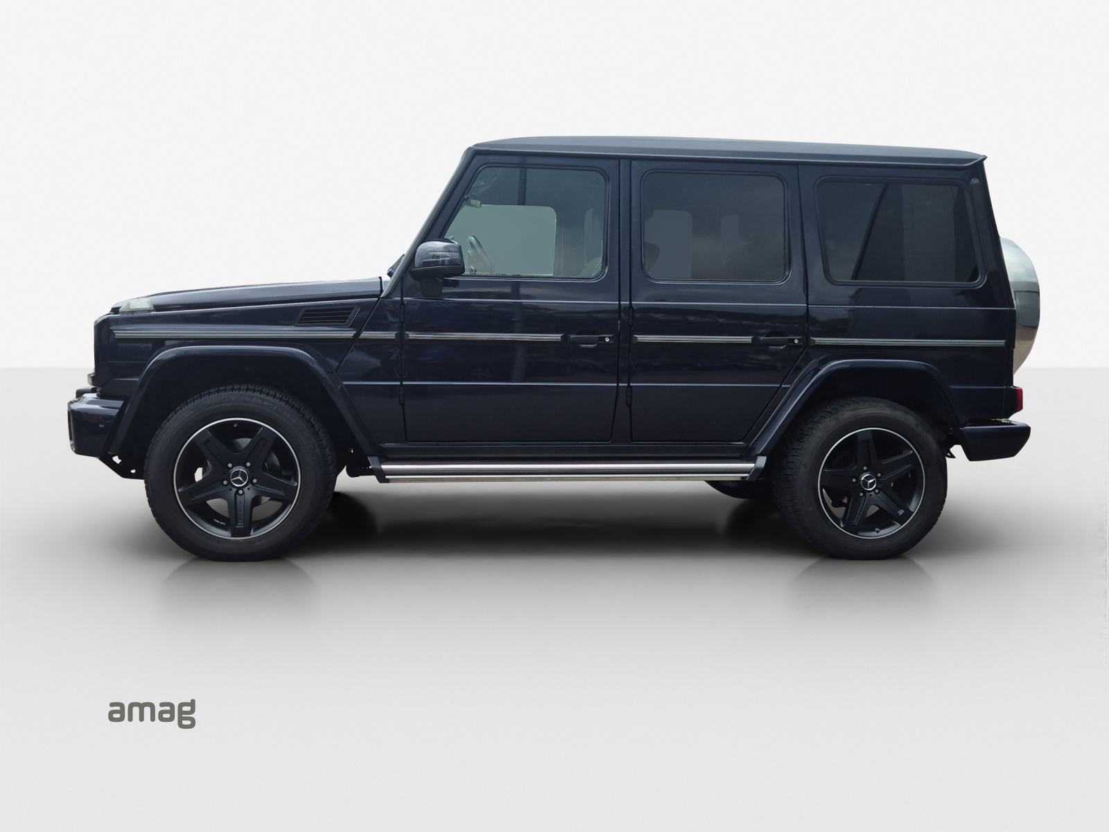 Mercedes-Benz G-Klasse - Image coming soon... 1
