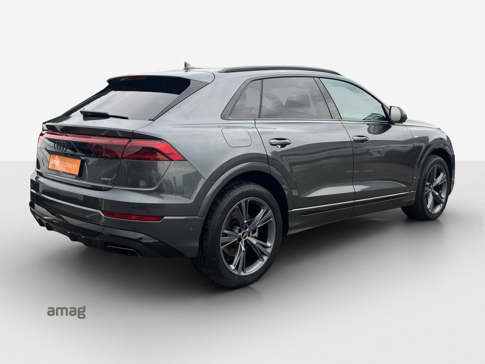 Audi Q8 - Bild folgt... 1