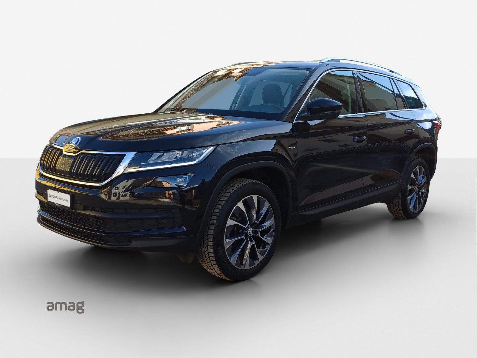 Škoda Kodiaq Leasing & Auto-Abo Angebot
