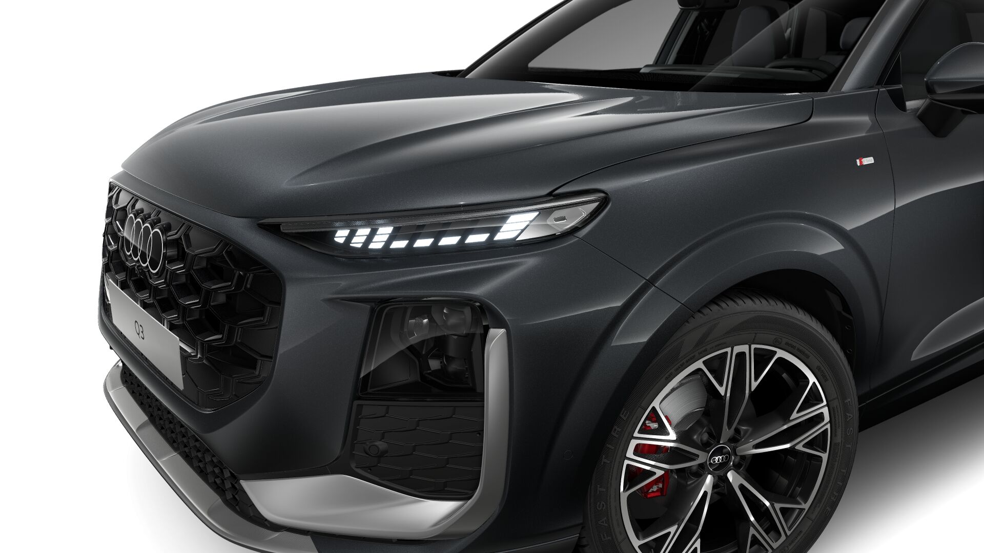 Audi Q3 - Bild folgt... 1