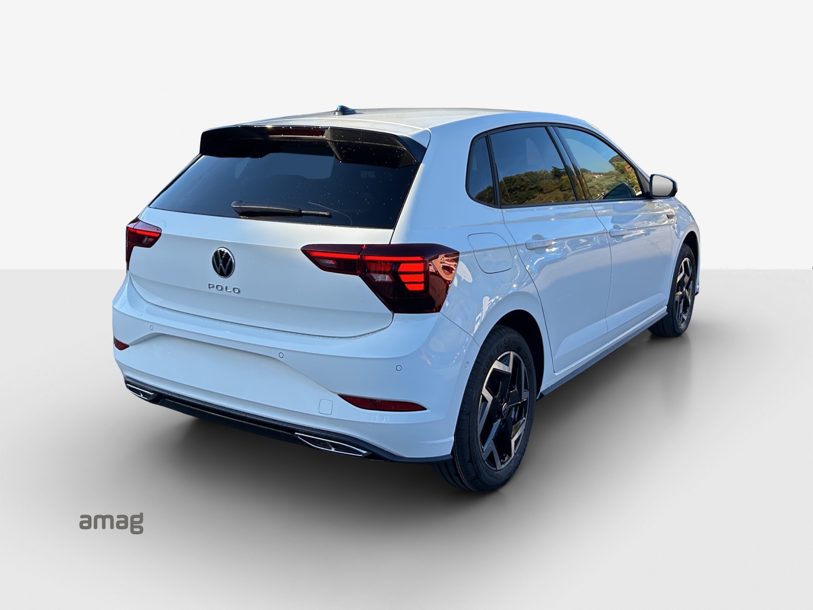 VW Polo R-Line 95PS DSG Voiture neuve, Limousine, Carburant