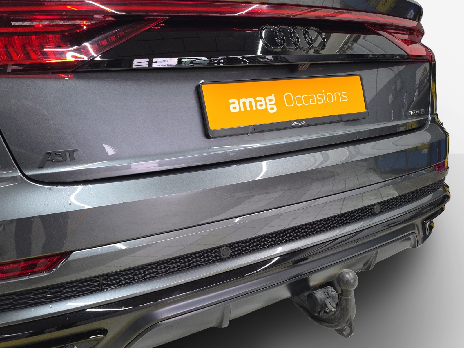 Audi Q8 - Bild folgt... 1